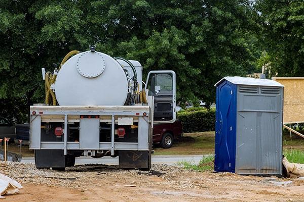 Our Jacksonville Porta Potties Rentals field team