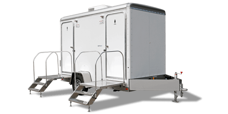 Luxury Restroom Trailer Rentals Jacksonville AR