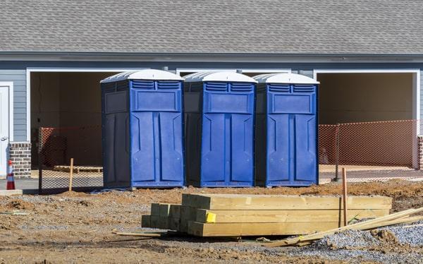 Construction Site Porta Potty Rentals Jacksonville AR
